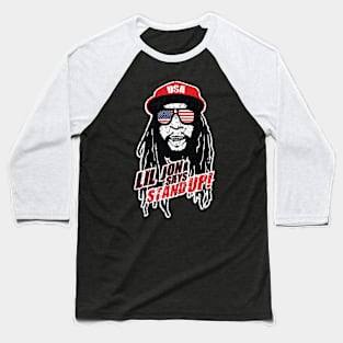 Lil Jon Stand Up! Baseball T-Shirt